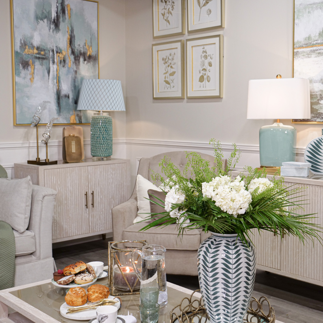 Mindy Brownes Mirror Top Set of Nest of Tables Kilkenny Design